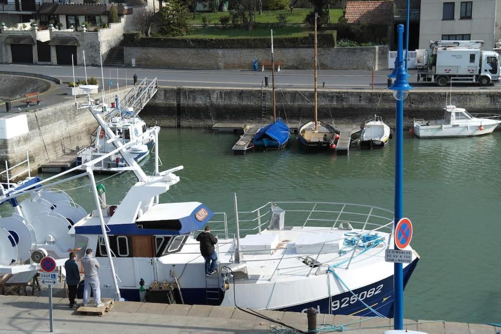 Vue Sur Mer Port-en-Bessin-Huppain Exteriér fotografie