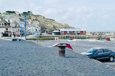 Vue Sur Mer Port-en-Bessin-Huppain Exteriér fotografie