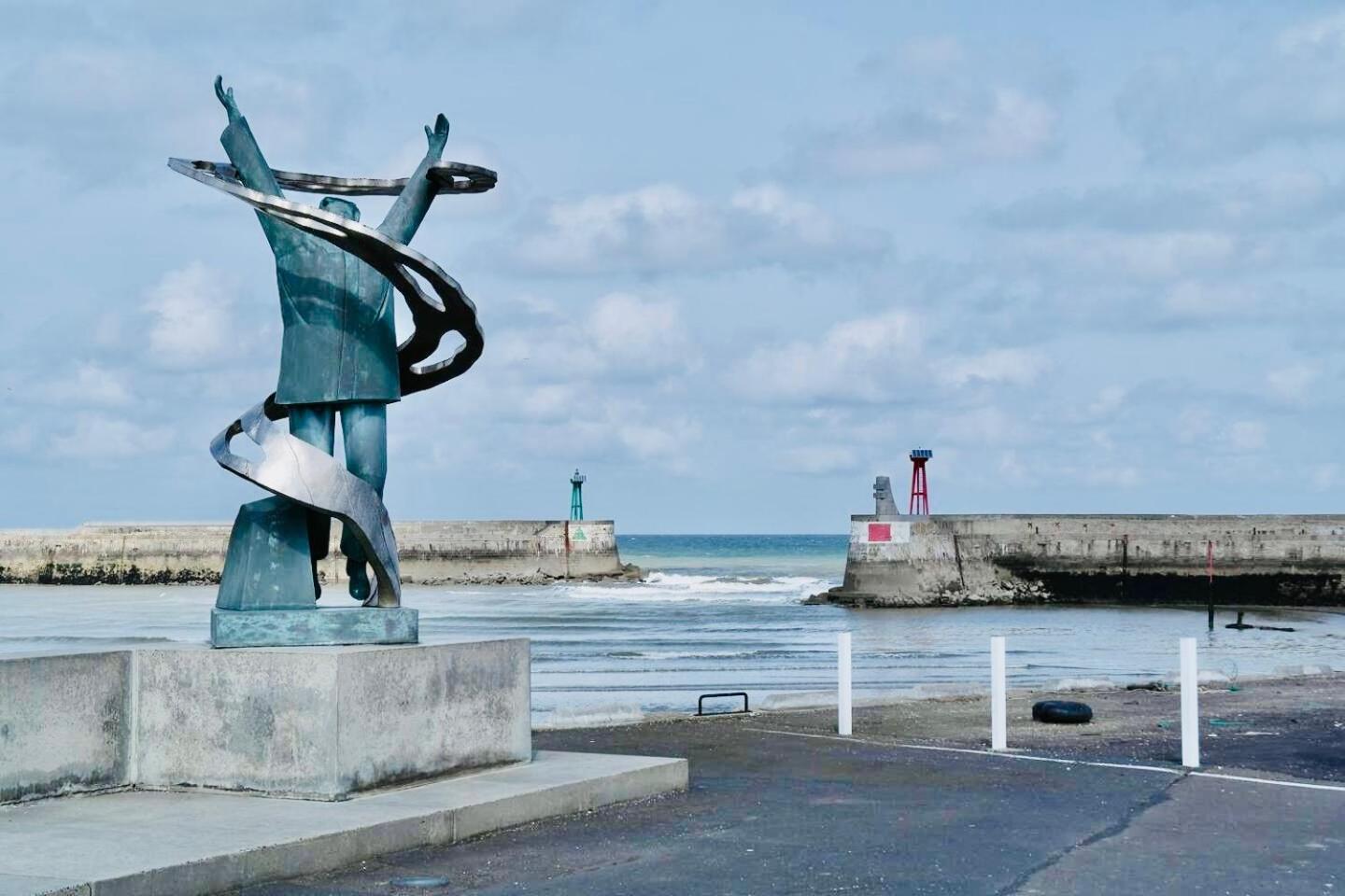 Vue Sur Mer Port-en-Bessin-Huppain Exteriér fotografie