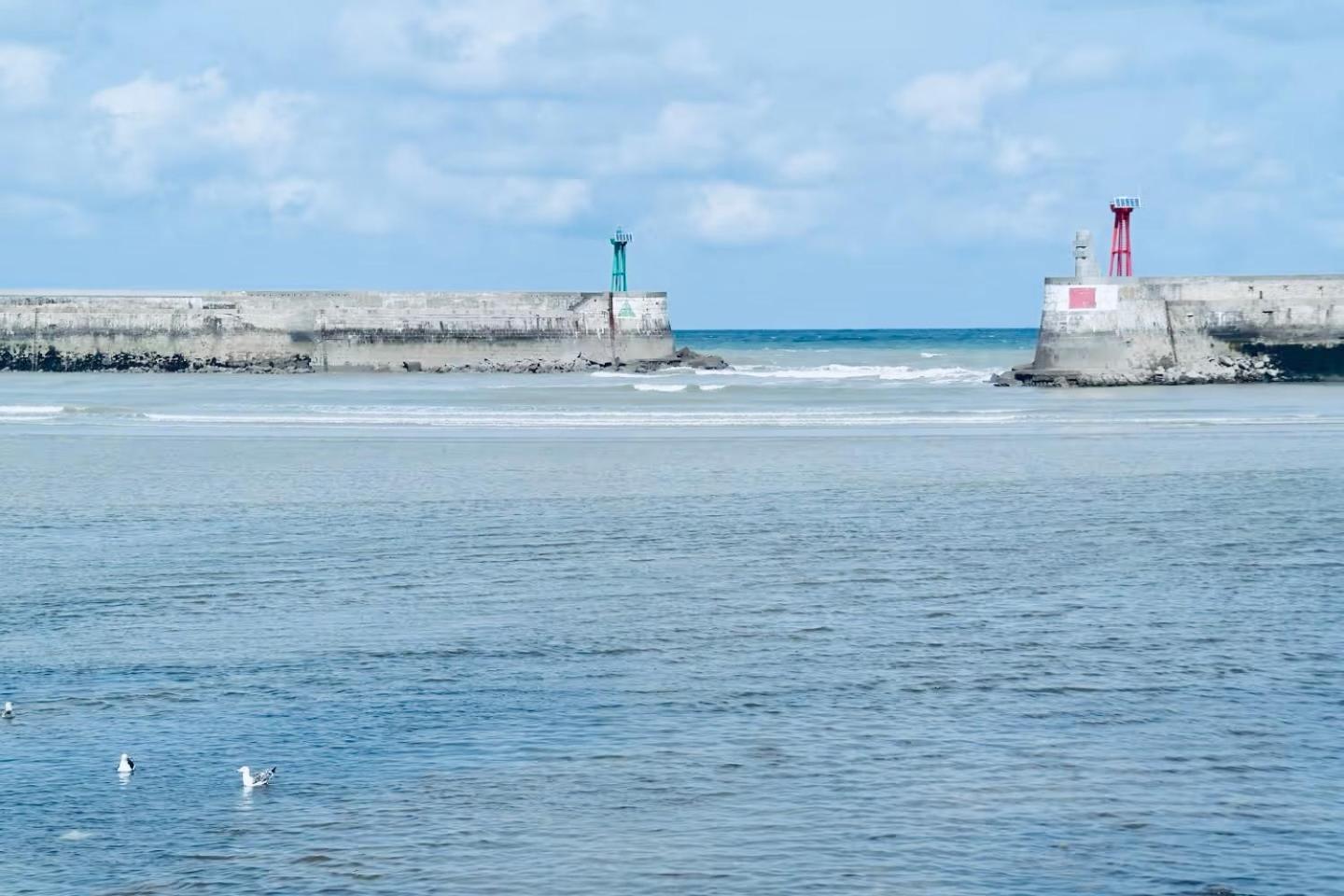 Vue Sur Mer Port-en-Bessin-Huppain Exteriér fotografie