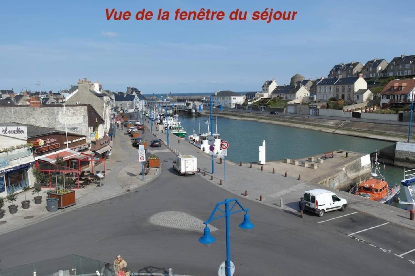Vue Sur Mer Port-en-Bessin-Huppain Exteriér fotografie