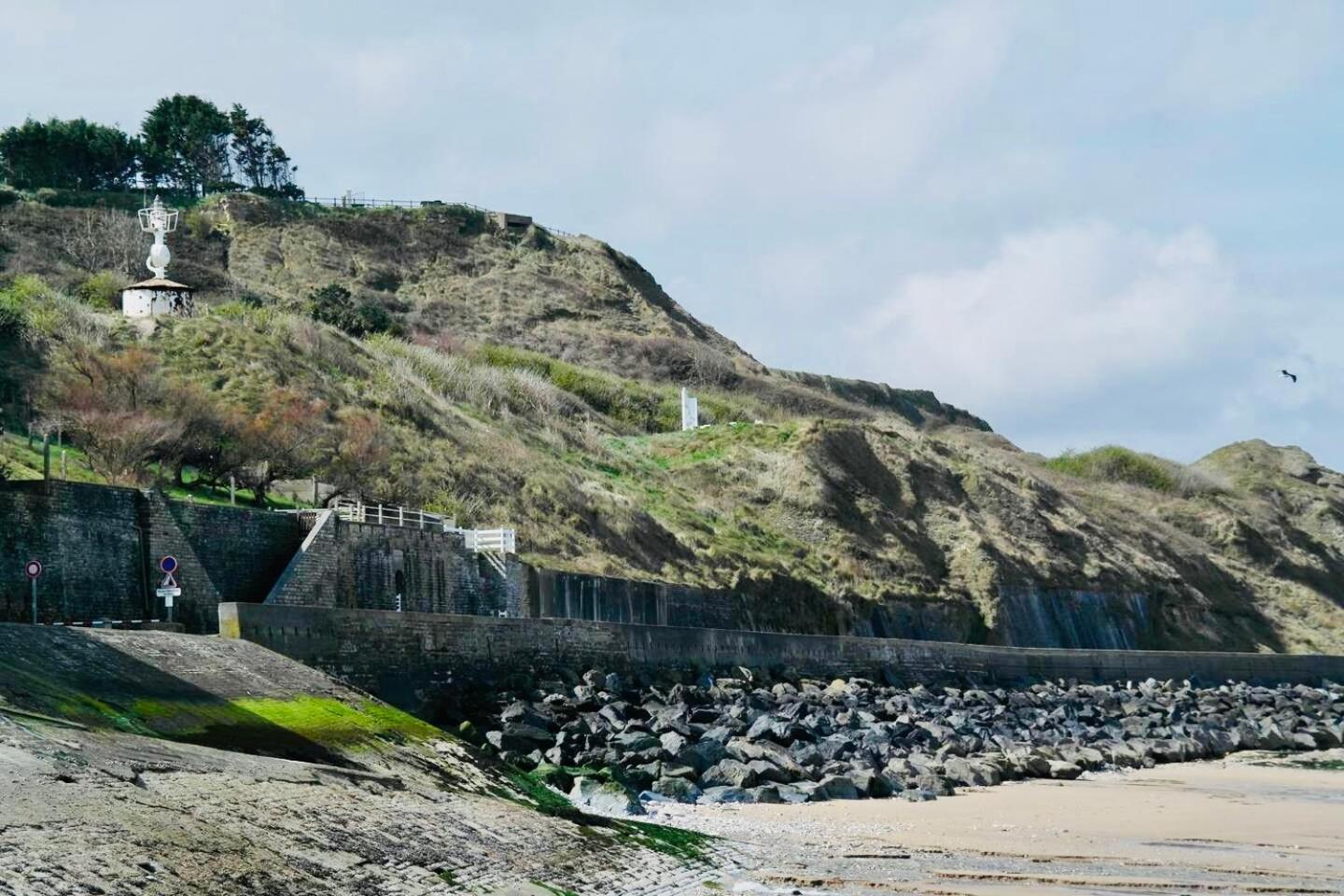 Vue Sur Mer Port-en-Bessin-Huppain Exteriér fotografie